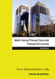 Book cover of: Multi-Storey Precast Concrete Framed Structures. By: Kim S. Elliot