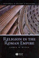Book cover of: Religion in the Roman Empire. By: J. B. Rives