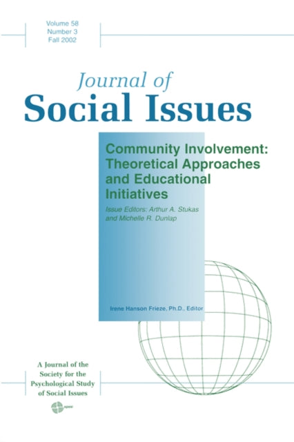 Book cover of: Community Involvement. By: Michelle R. Dunlap