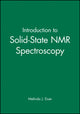 Book cover of: Introduction to Solid-State NMR Spectroscopy. By: Melinda J. Duer