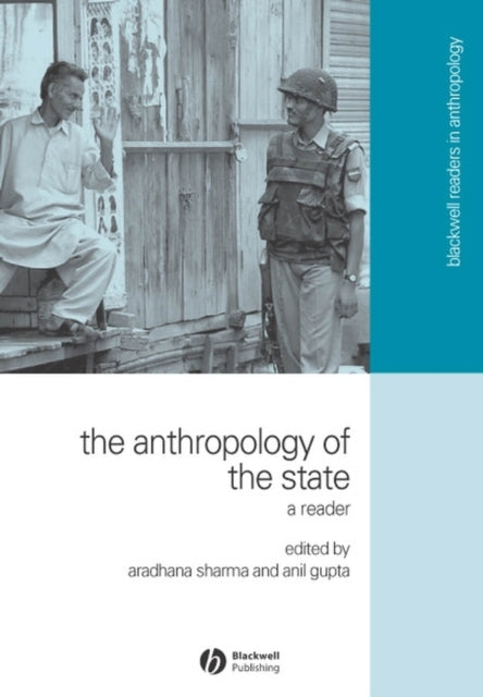 Book cover of: Anthropology of the State