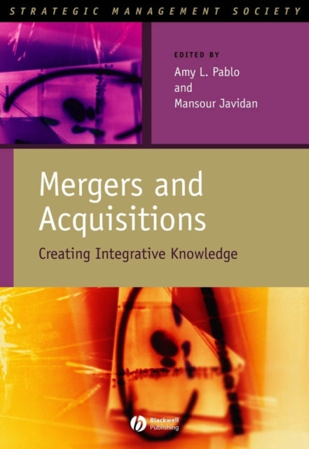 Book cover of: Mergers and Acquisitions. By: Amy Pablo