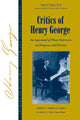 Book cover of: Studies in Economic Reform and Social Justice, Critics of Henry George. By: Robert V. Andelson