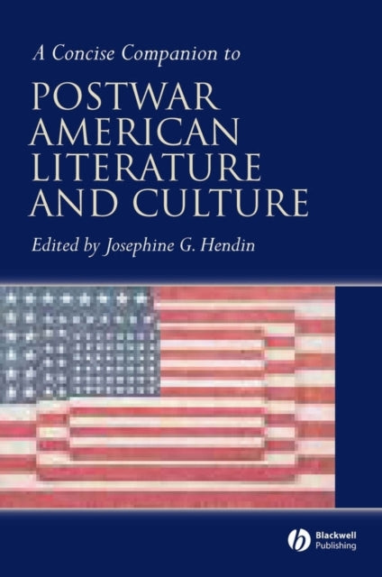 Book cover of: Concise Companion to Postwar American Literature and Culture