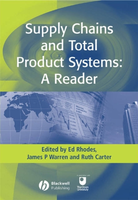 Book cover of: Supply Chains and Total Product Systems. By: Ed Rhodes