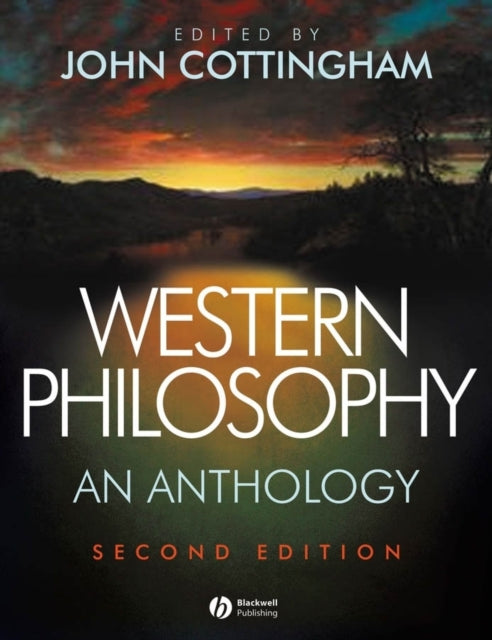 Book cover of: Western Philosophy. By: Cottingham