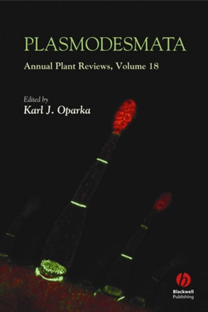 Book cover of: Annual Plant Reviews, Plasmodesmata