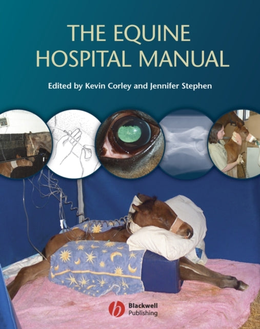 Book cover of: Equine Hospital Manual