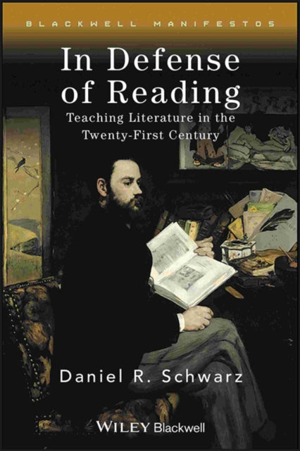 Book cover of: In Defense of Reading. By: Daniel R. Schwarz