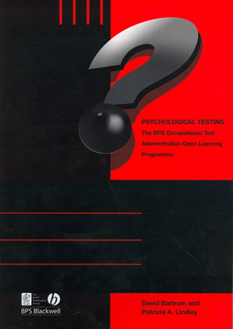 Book cover of: Psychological Testing. By: David Bartram