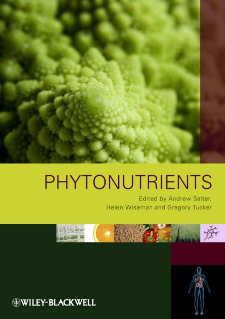 Book cover of: Phytonutrients. By: Gregory Tucker