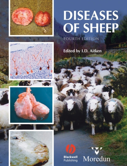 Book cover of: Diseases of Sheep. By: Ian Aitken