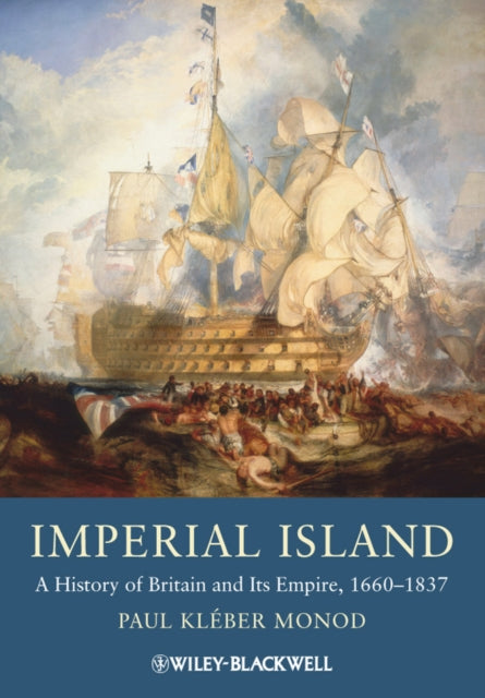 Book cover of: Imperial Island. By: Paul Kléber Monod