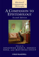 Book cover of: Companion to Epistemology. By: Jonathan Dancy