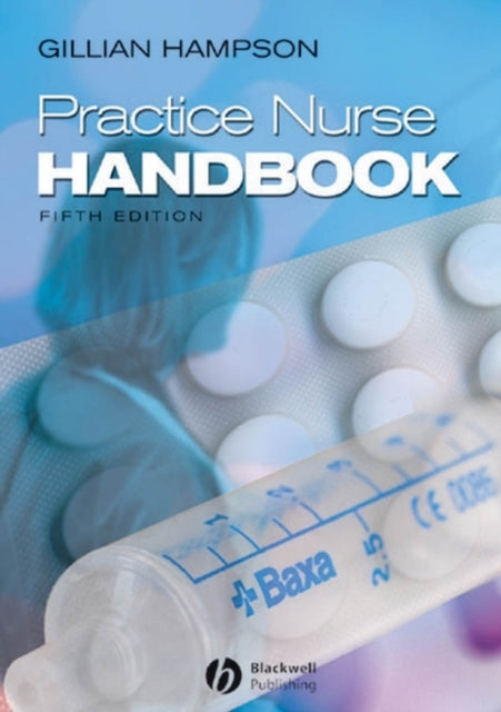 Book cover of: Practice Nurse Handbook. By: Gillian D. Hampson
