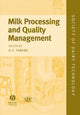 Book cover of: Milk Processing and Quality Management. By: Adnan Tamime