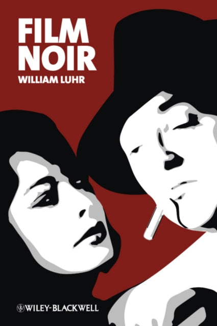 Book cover of: Film Noir. By: William Luhr