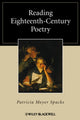 Book cover of: Reading Eighteenth-Century Poetry. By: Patricia Ann Meyer Spacks
