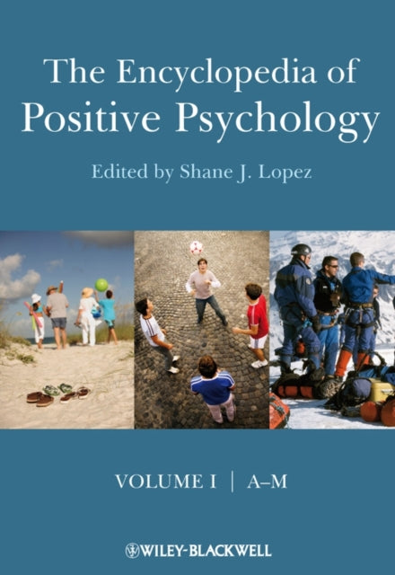 Book cover of: Encyclopedia of Positive Psychology