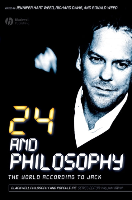Book cover of: 24 and Philosophy