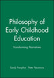 Book cover of: Philosophy of Early Childhood Education. By: Sandy Farquhar