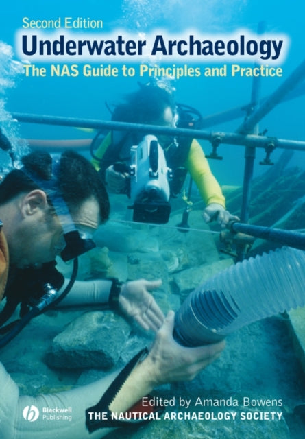 Book cover of: Underwater Archaeology. By: Nautical Archaeology Society.