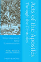 Book cover of: Acts of the Apostles Through the Centuries. By: Heidi J. Hornik