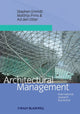Book cover of: Architectural Management