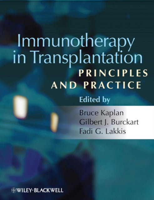 Book cover of: Immunotherapy in Transplantation. By: Bruce Kaplan