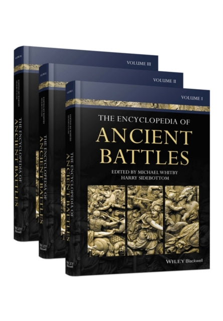 Book cover of: Encyclopedia of Ancient Battles, 3 Volume Set