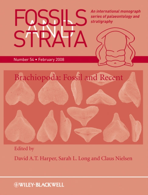 Book cover of: Brachiopoda. By: David A. T. Harper
