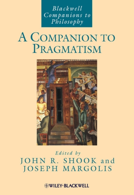 Book cover of: Companion to Pragmatism