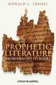 Book cover of: Prophetic Literature. By: Ronald L. Troxel