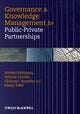 Book cover of: Governance and Knowledge Management for Public-Private Partnerships. By: Herbert Robinson