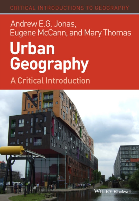 Book cover of: Urban Geography. By: Andrew E. G. Jonas