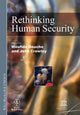 Book cover of: Rethinking Human Security