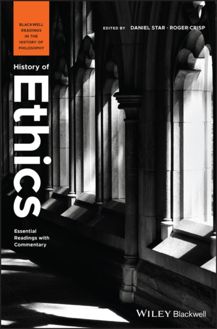 Book cover of: History of Ethics. By: Daniel Star