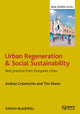 Book cover of: Urban Regeneration and Social Sustainability. By: Andrea Colantonio