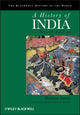 Book cover of: History of India. By: Burton Stein