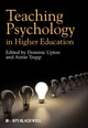 Book cover of: Teaching Psychology in Higher Education