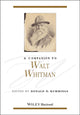 Book cover of: Companion to Walt Whitman