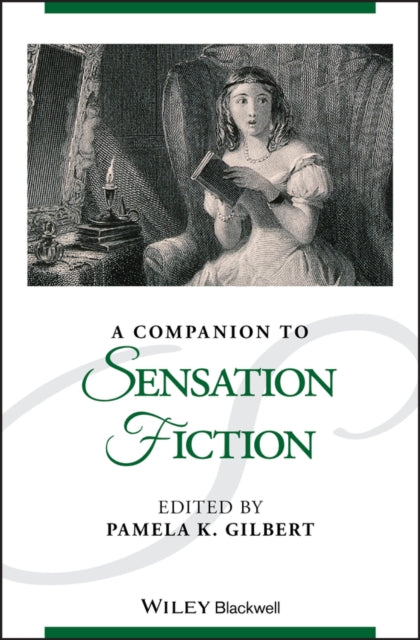 Book cover of: Companion to Sensation Fiction. By: Pamela K. Gilbert