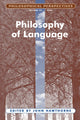 Book cover of: Philosophy of Language, Volume 22