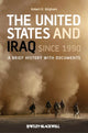 Book cover of: United States and Iraq Since 1990