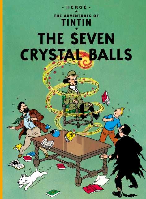 Book cover of: Seven Crystal Balls