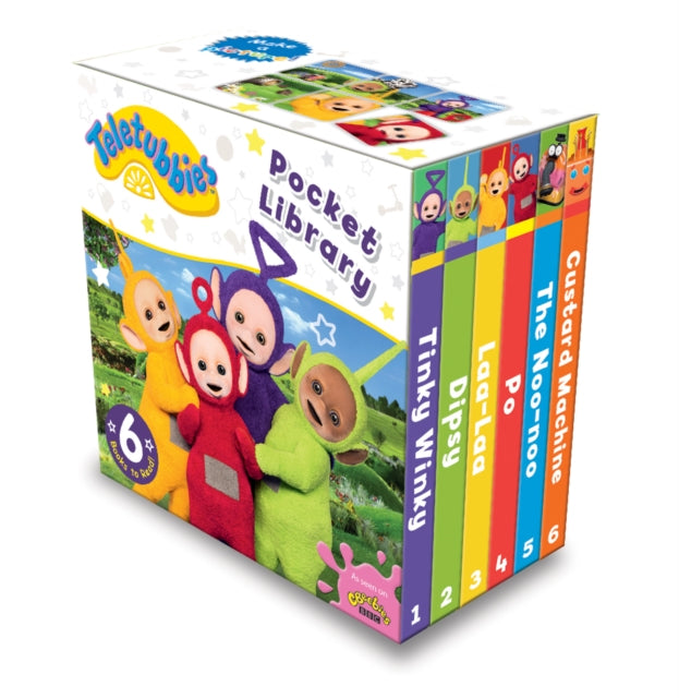 Teletubbies: Pocket Library 9781405281133 Egmont Publishing UK Staff