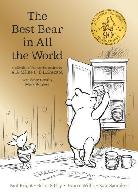 Winnie the Pooh: The Best Bear in all the World 9781405286619 A. A. Milne