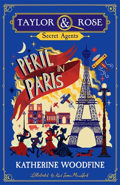 Peril in Paris 9781405287043 Katherine Woodfine
