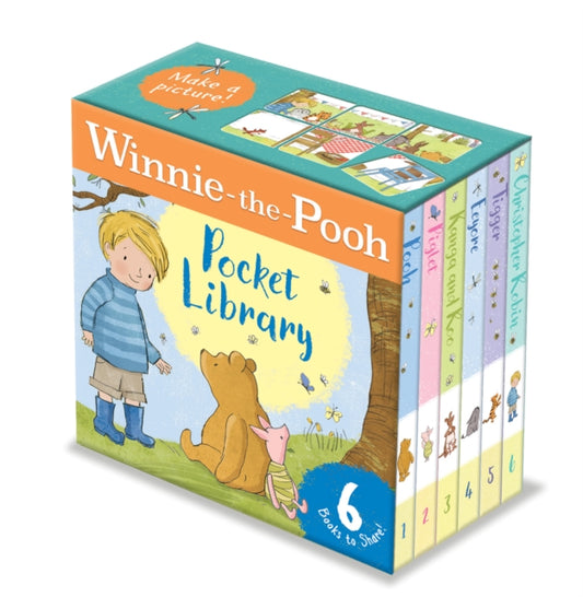 Winnie-the-Pooh Pocket Library 9781405289092 A. A. Milne