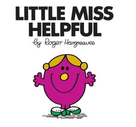 Little Miss Helpful 9781405289375 Roger Hargreaves